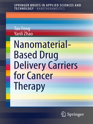cover image of Nanomaterial-Based Drug Delivery Carriers for Cancer Therapy